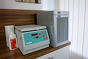 Zentrifuge fuer Orthokin