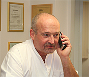 Oberarzt Dr. Gerhard Mayr-Leonardelli